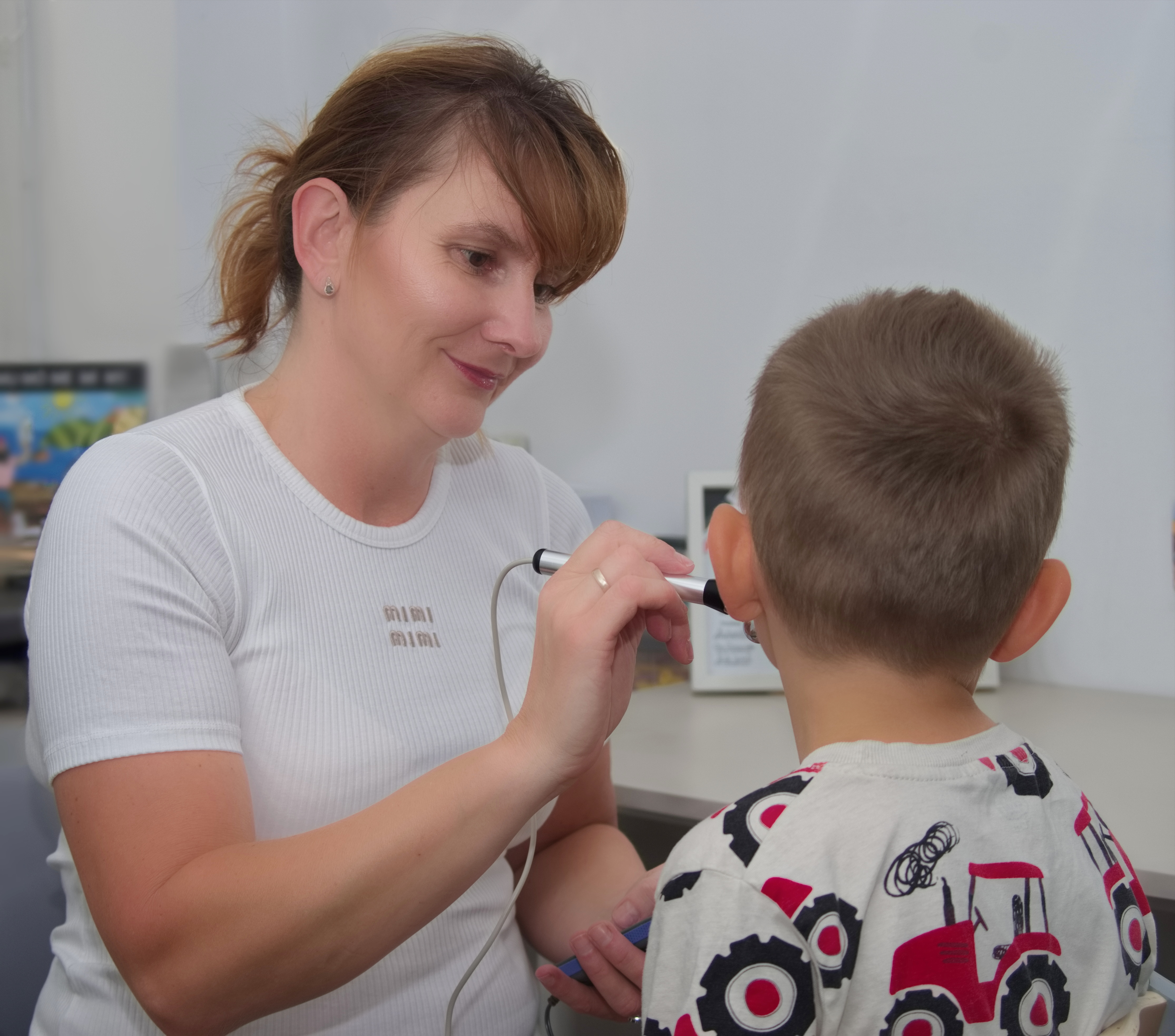 Zdjęcie logopedy Justyny Pacławskiej